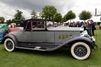 1929 Pierce Arrow Model 126.  Chassis number 3001699